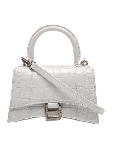 Embossed Leather Hourglass XS