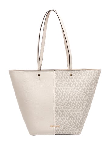 Michael Kors Monogram Bucket Bag
