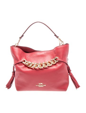 Leather Bucket Bag