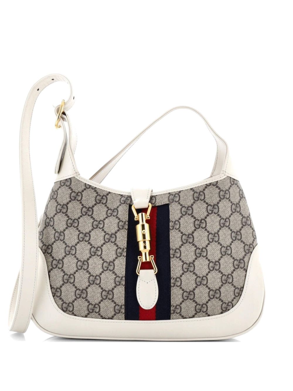 Jackie 1961 GG Coated Canvas Small hobo bag
