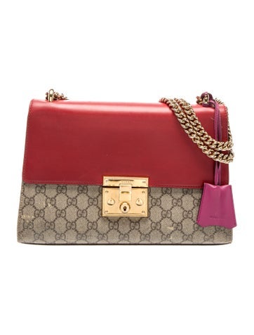 GG Supreme Padlock Medium