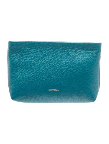 Cuyana Leather Clutch