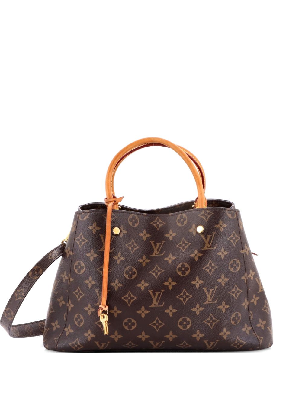 Louis Vuitton Montaigne Handbag Monogram Canvas MM tote bag