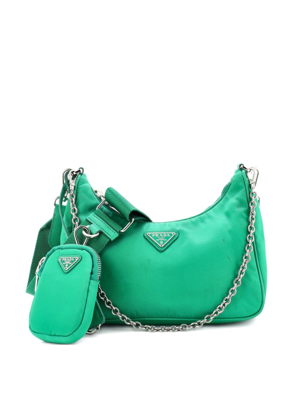 Prada Re-Edition 2005 Shoulder Bag Tessuto Small crossbody bag