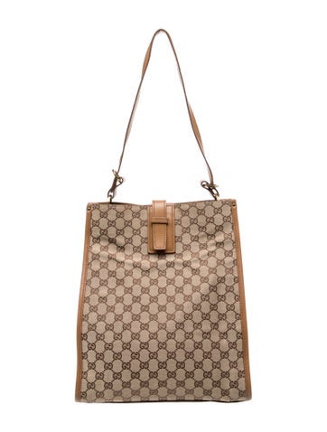 GG Canvas Shoulder Bag