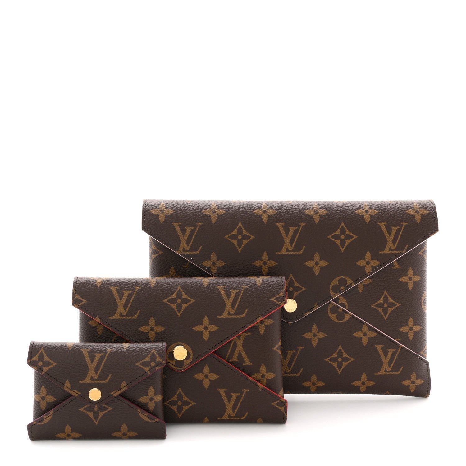 Louis Vuitton Monogram Kirigami Pochette Set