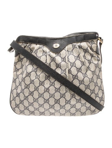 GG Supreme GG Supreme Crossbody Bag