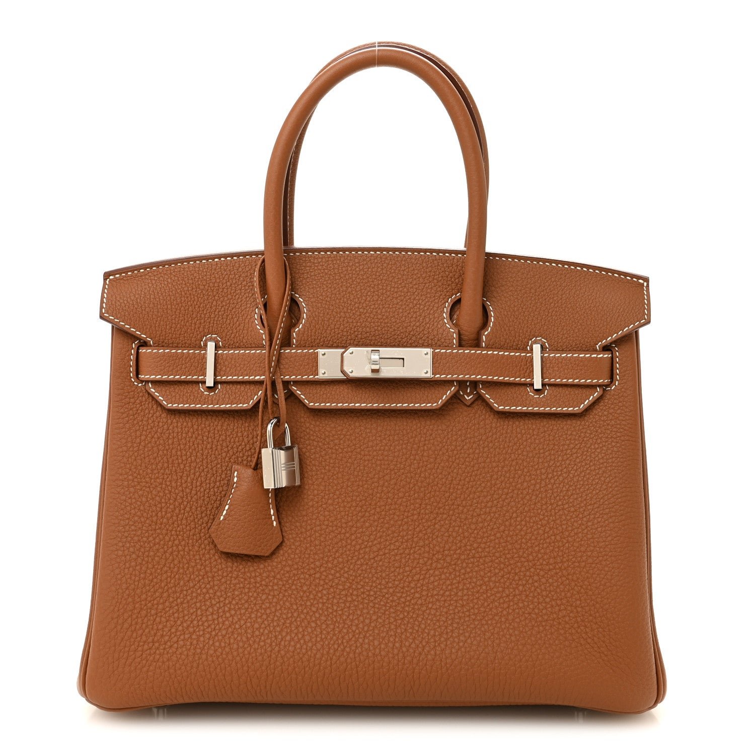 Hermes Hermes Togo Birkin 30 Gold