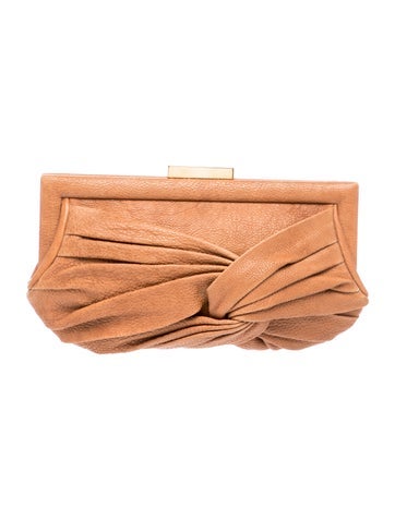 Anya Hindmarch Leather Evening Bag