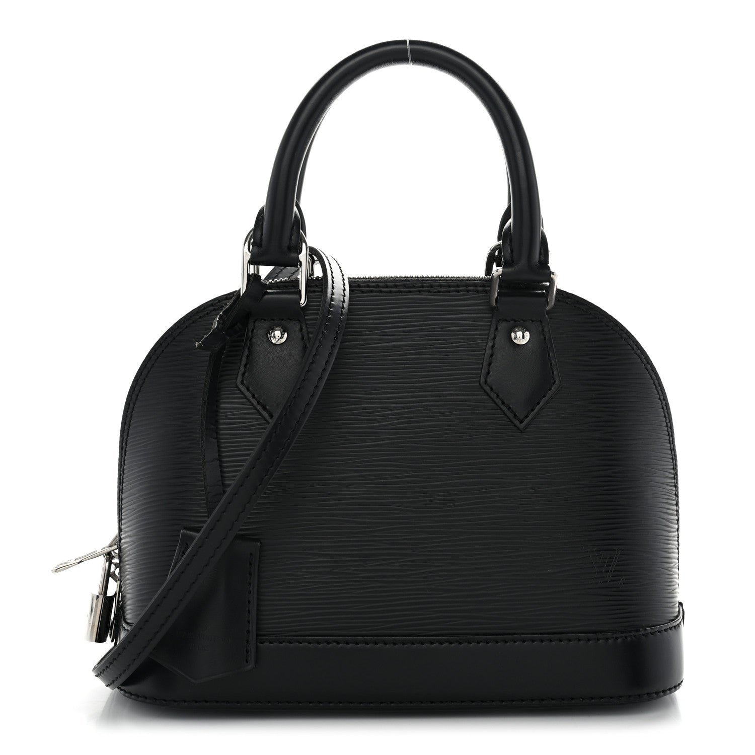 Louis Vuitton Epi Alma BB Black