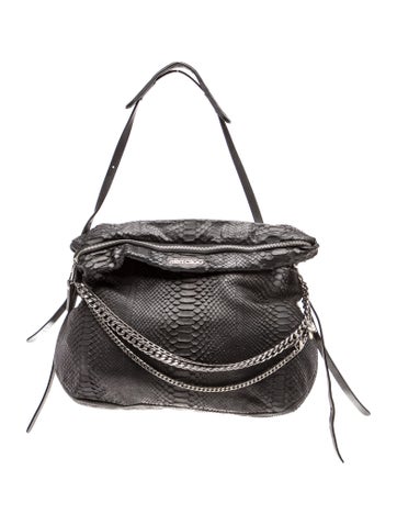 Jimmy Choo Quilted Shoulder Bag