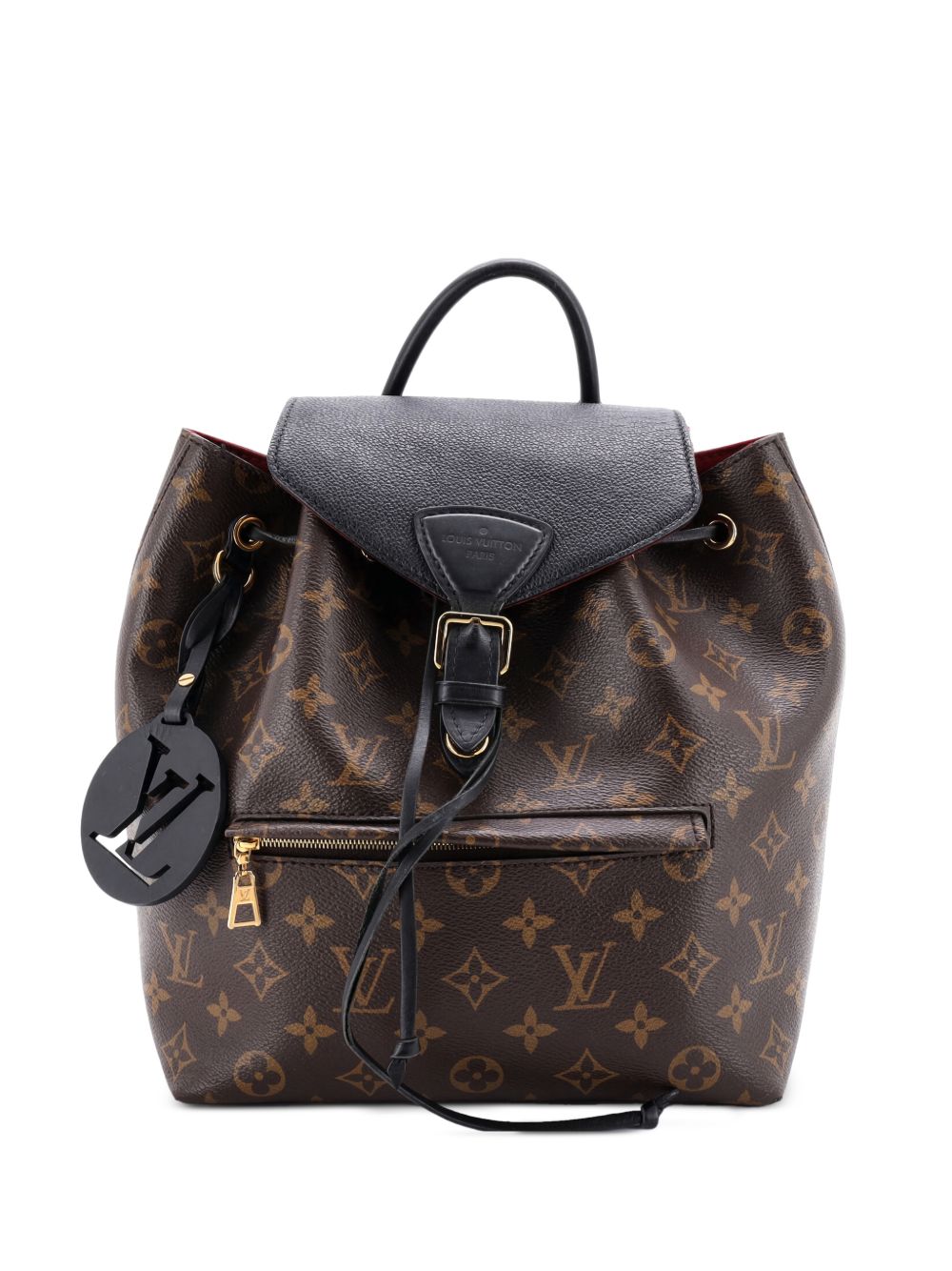 Montsouris Monogram Canvas backpack