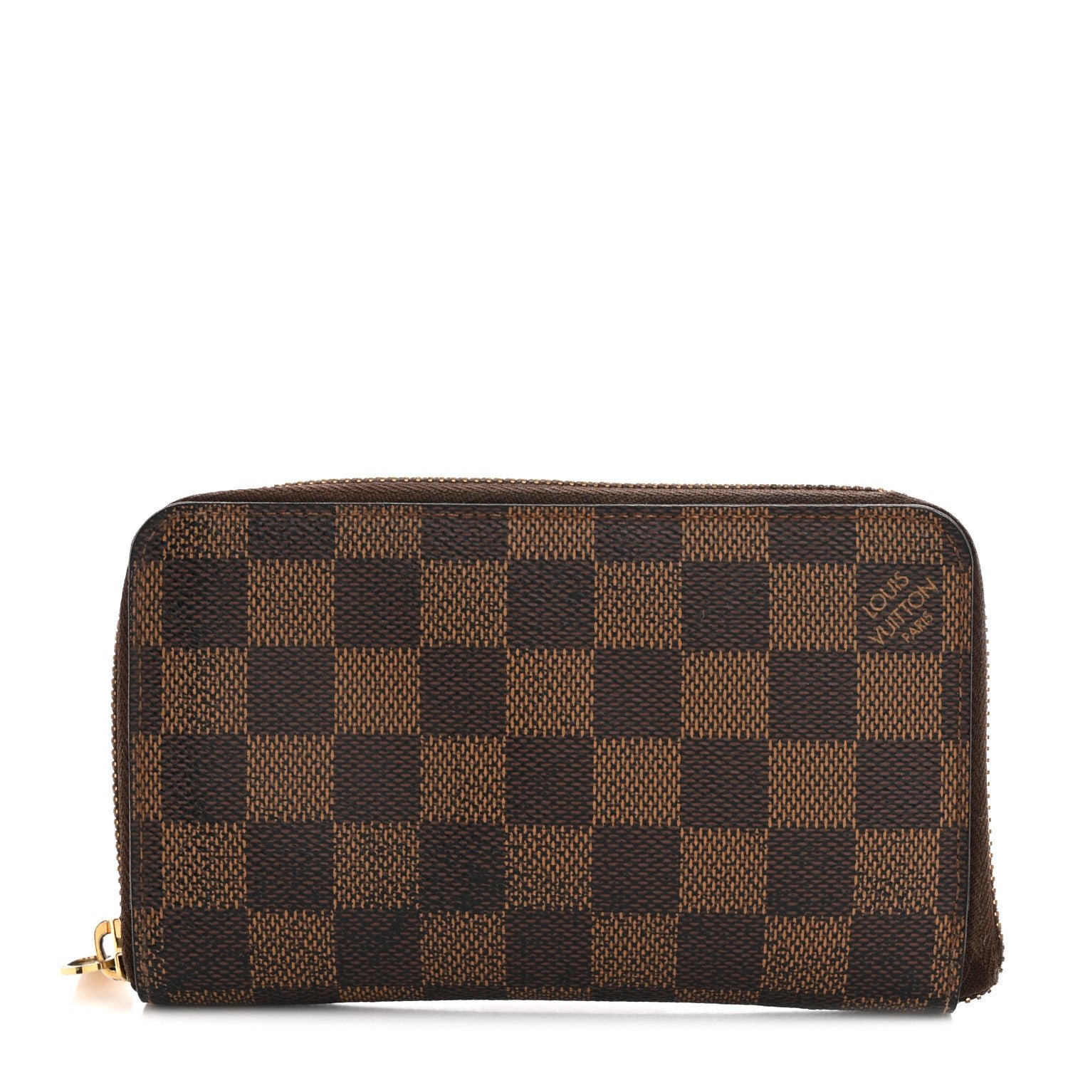Louis Vuitton Damier Ebene Zippy Compact Wallet
