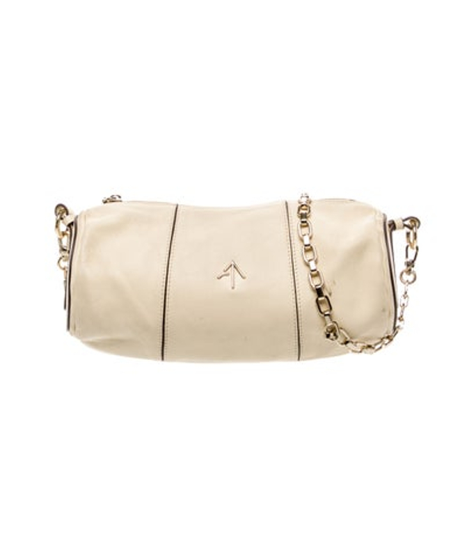 Manu Atelier Atelier Leather Shoulder Bag