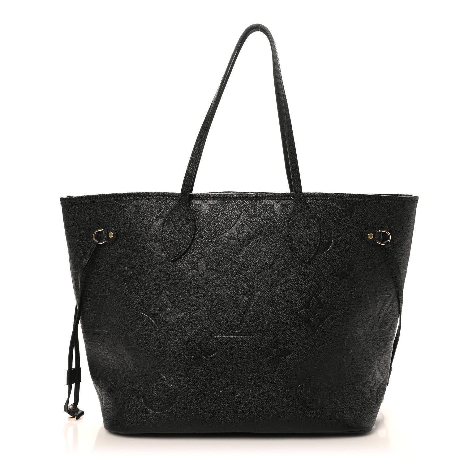 Louis Vuitton Louis Vuitton Empreinte Monogram Giant Neverfull MM Black