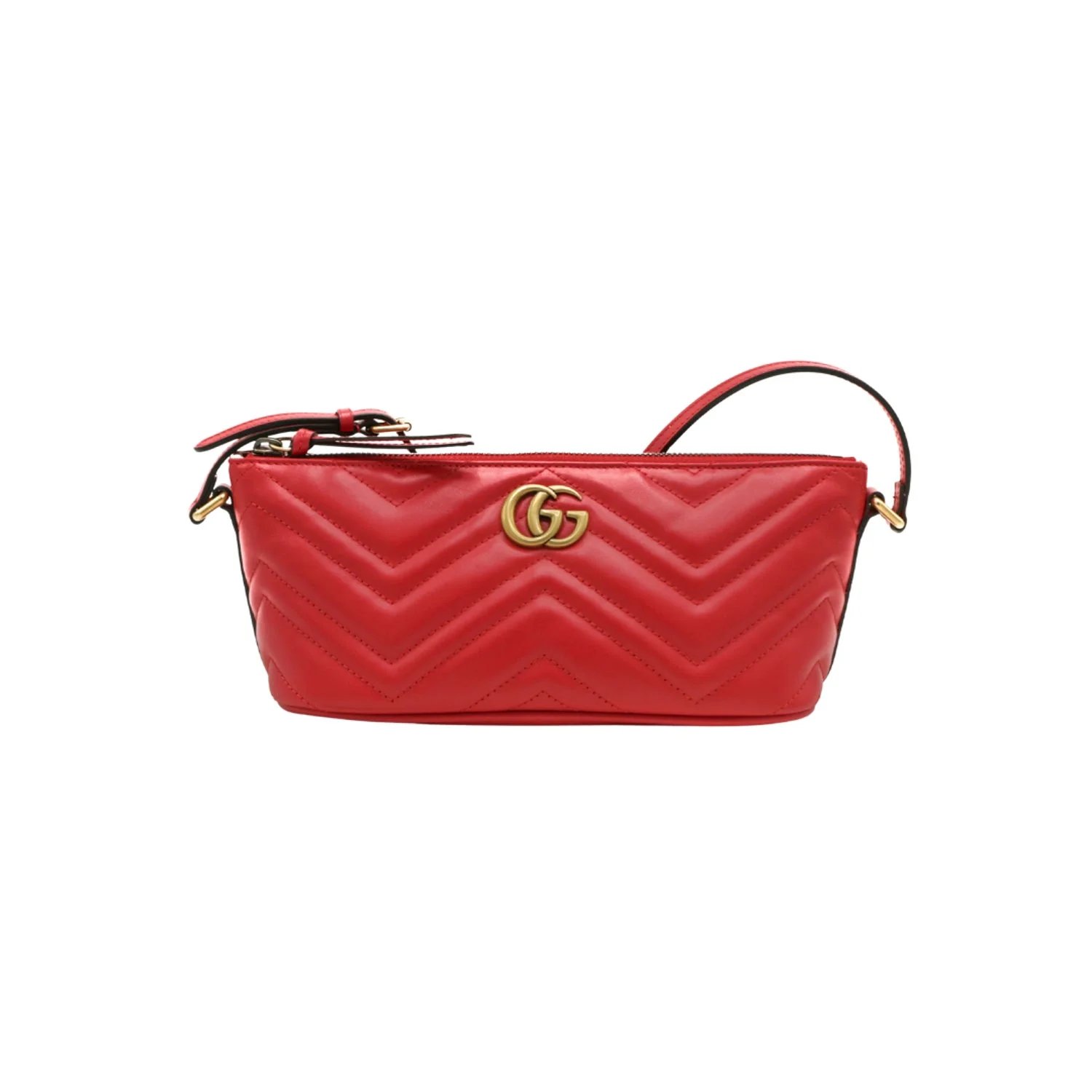 Leather GG Marmont Small