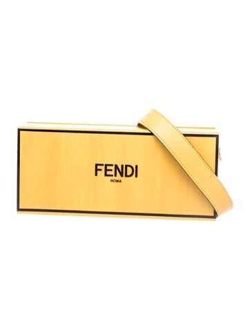 Leather Horizontal Box Bag