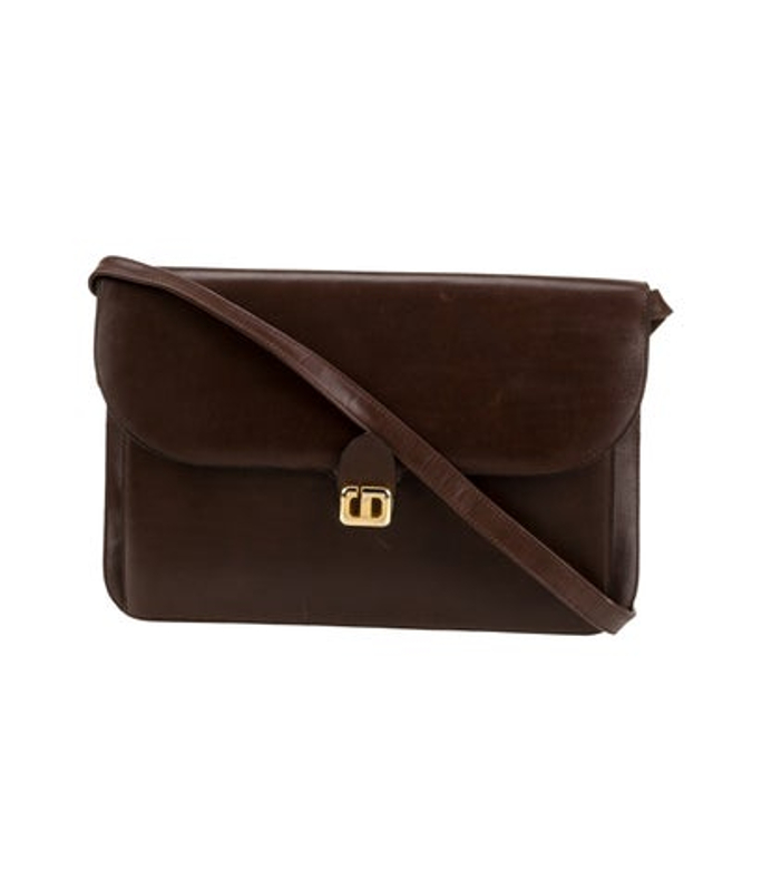 Dior Dior Leather Shoulder Bag Vintage