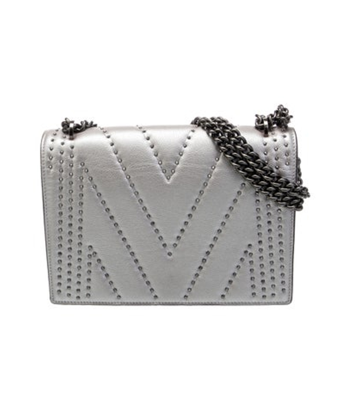 MCM Leather Shoulder Bag