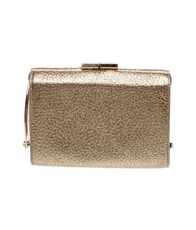 Jimmy Choo Choo Leather Minaudiere