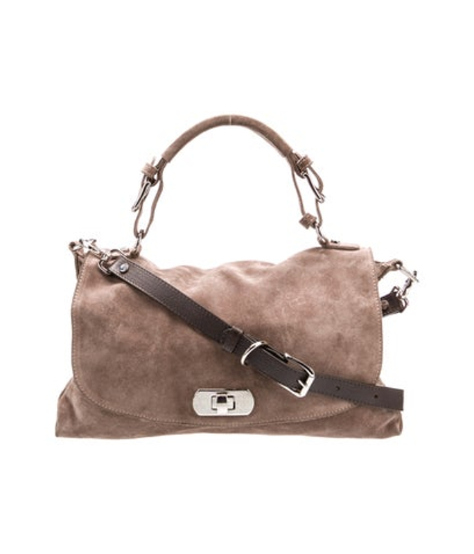 Marni Suede Shoulder Bag