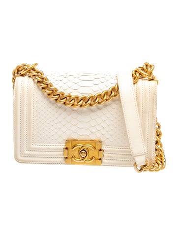 Small Python Boy Bag