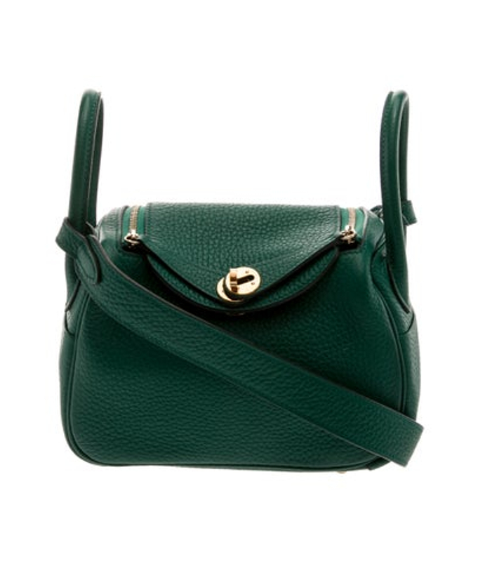 Hermes 2024 Clemence Mini Lindy 20