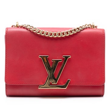 Epi Leather Louise Chain MM