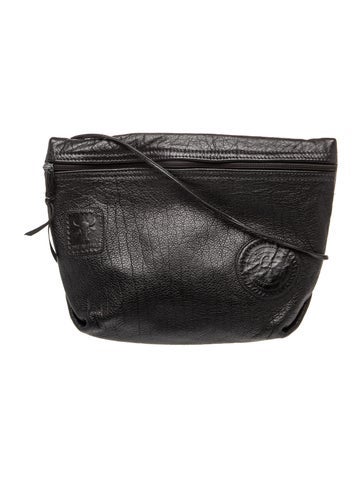 Il Bisonte Leather Crossbody Bag