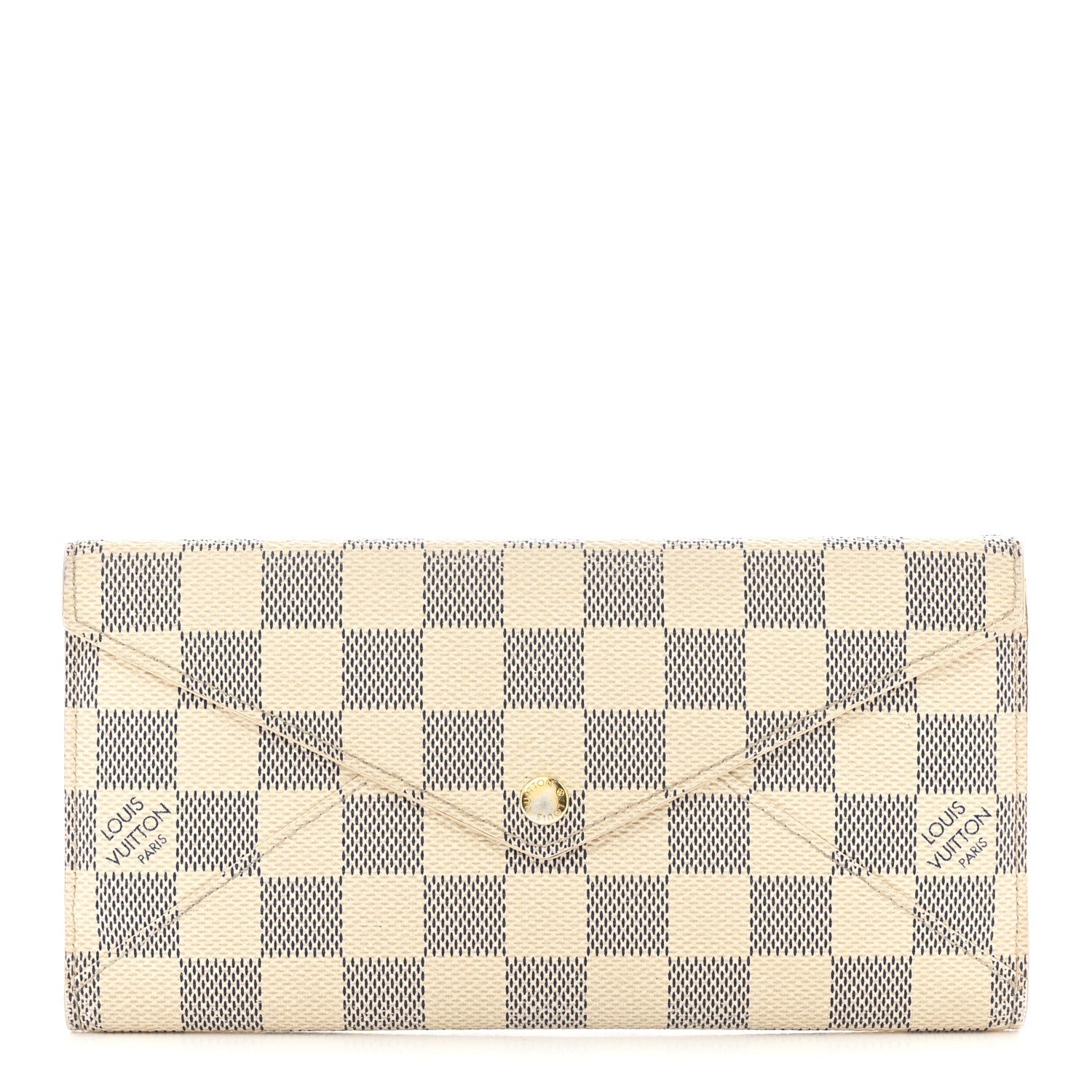 Louis Vuitton Damier Azur Long Origami Wallet
