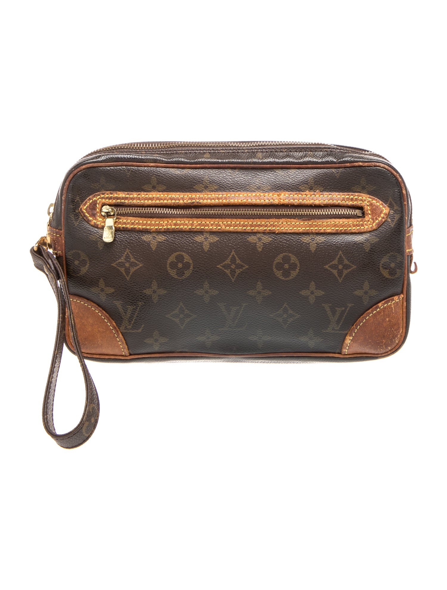LV Monogram Marly Dragonne Vintage