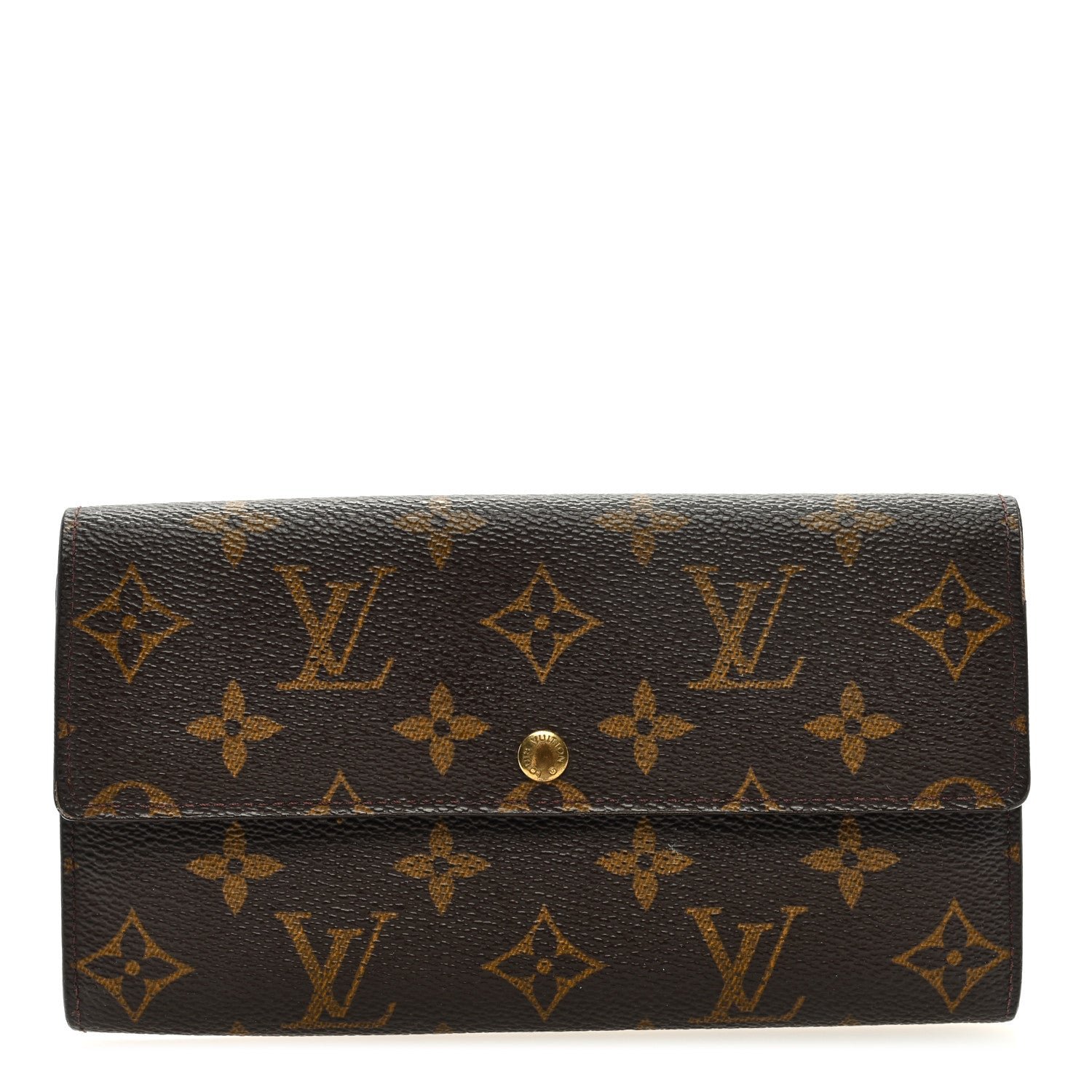 Louis Vuitton Monogram Sarah Wallet