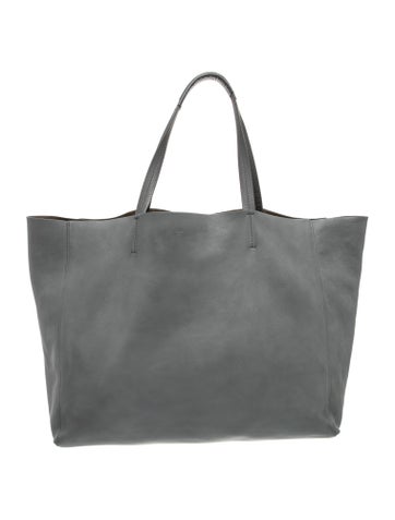 Leather Horizontal Cabas