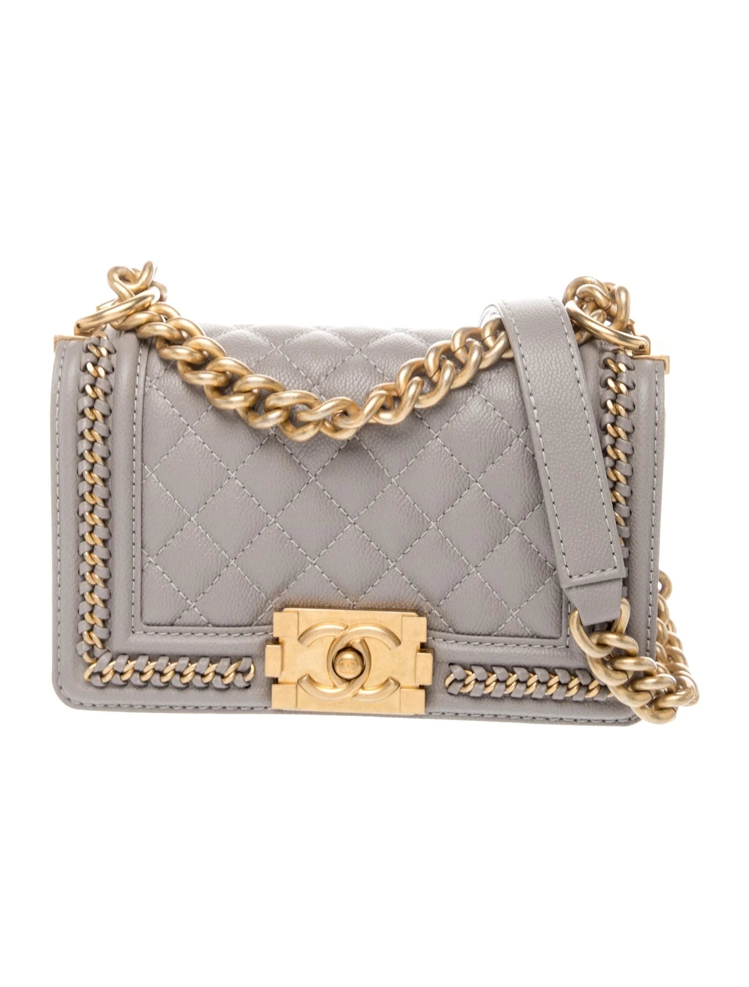 Small Chain Around Boy Bag