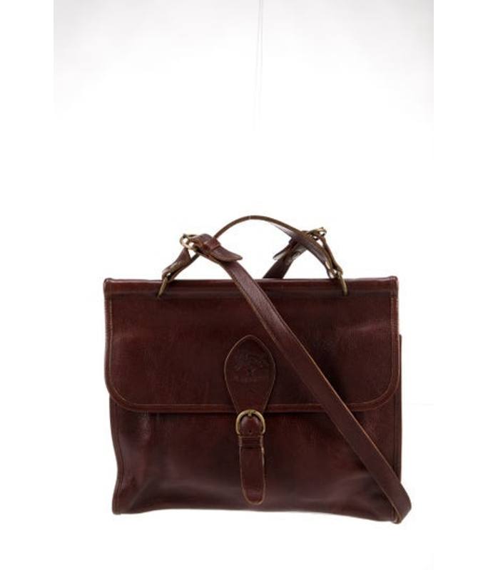 Il Bisonte Bisonte Leather Shoulder Bag