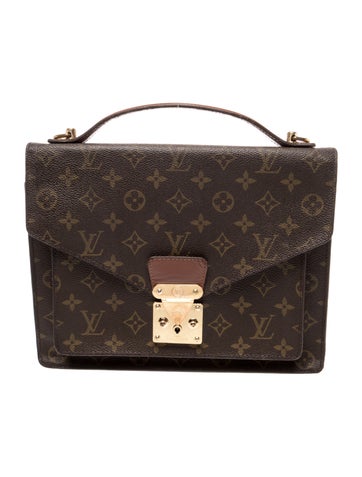 LV Monogram Monceau