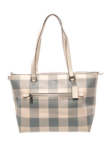 Coach Leather Tote