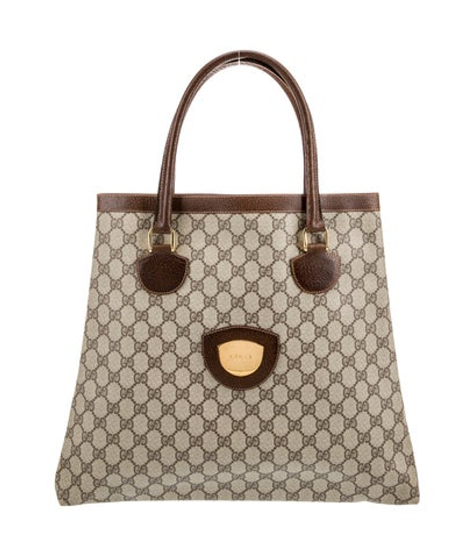 Gucci Gg Supreme Tote Vintage