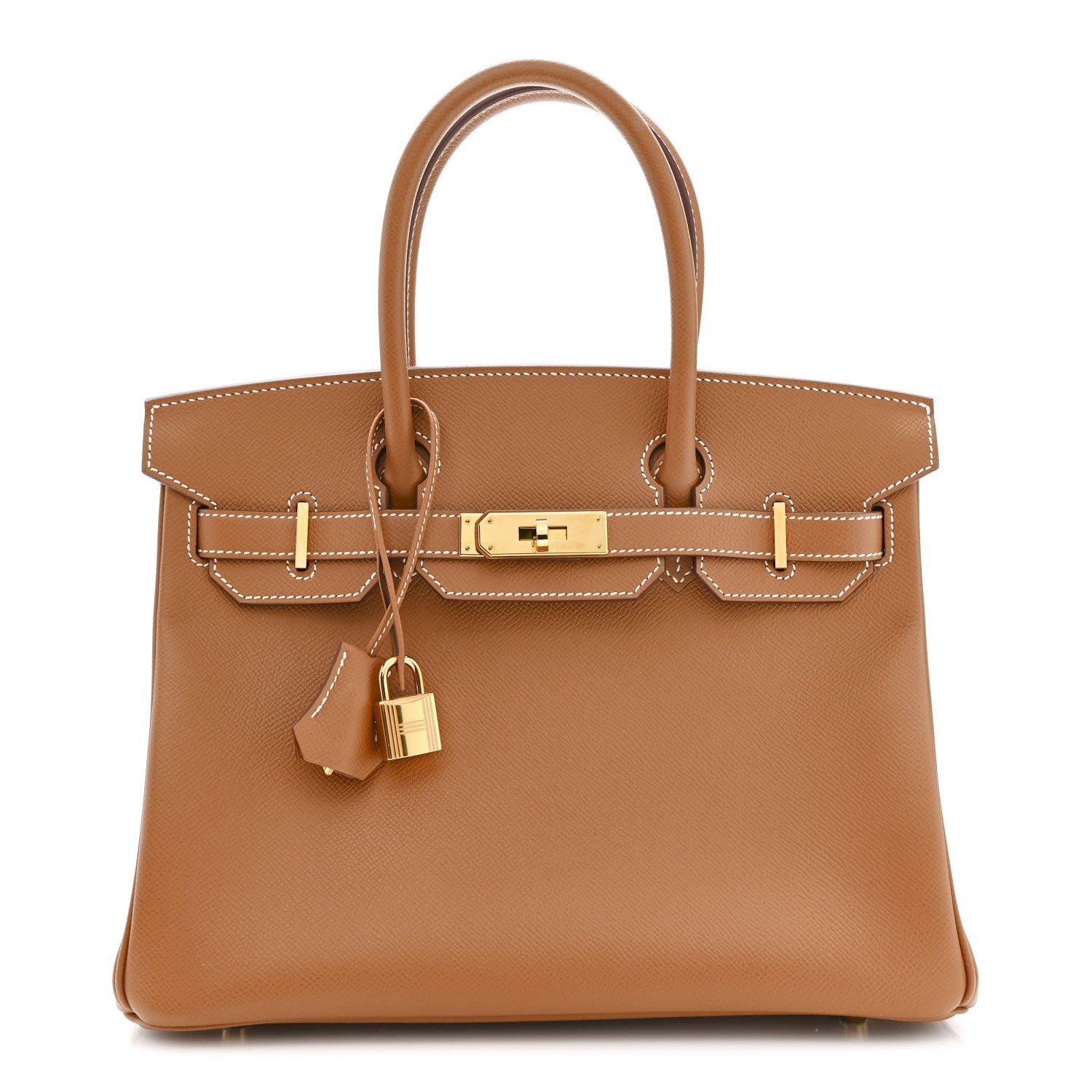 Hermes Epsom Birkin 30 Gold
