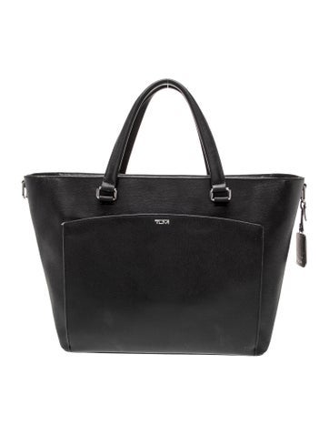 Tumi Leather Tote