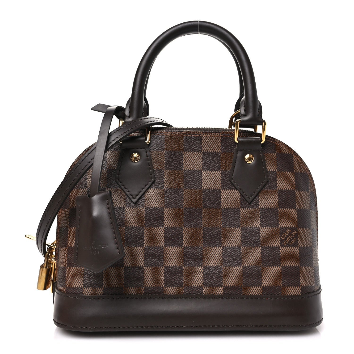 Louis Vuitton Damier Ebene Alma BB