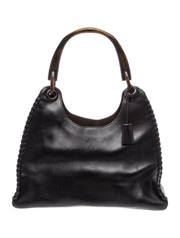 Leather Shoulder Bag Medium