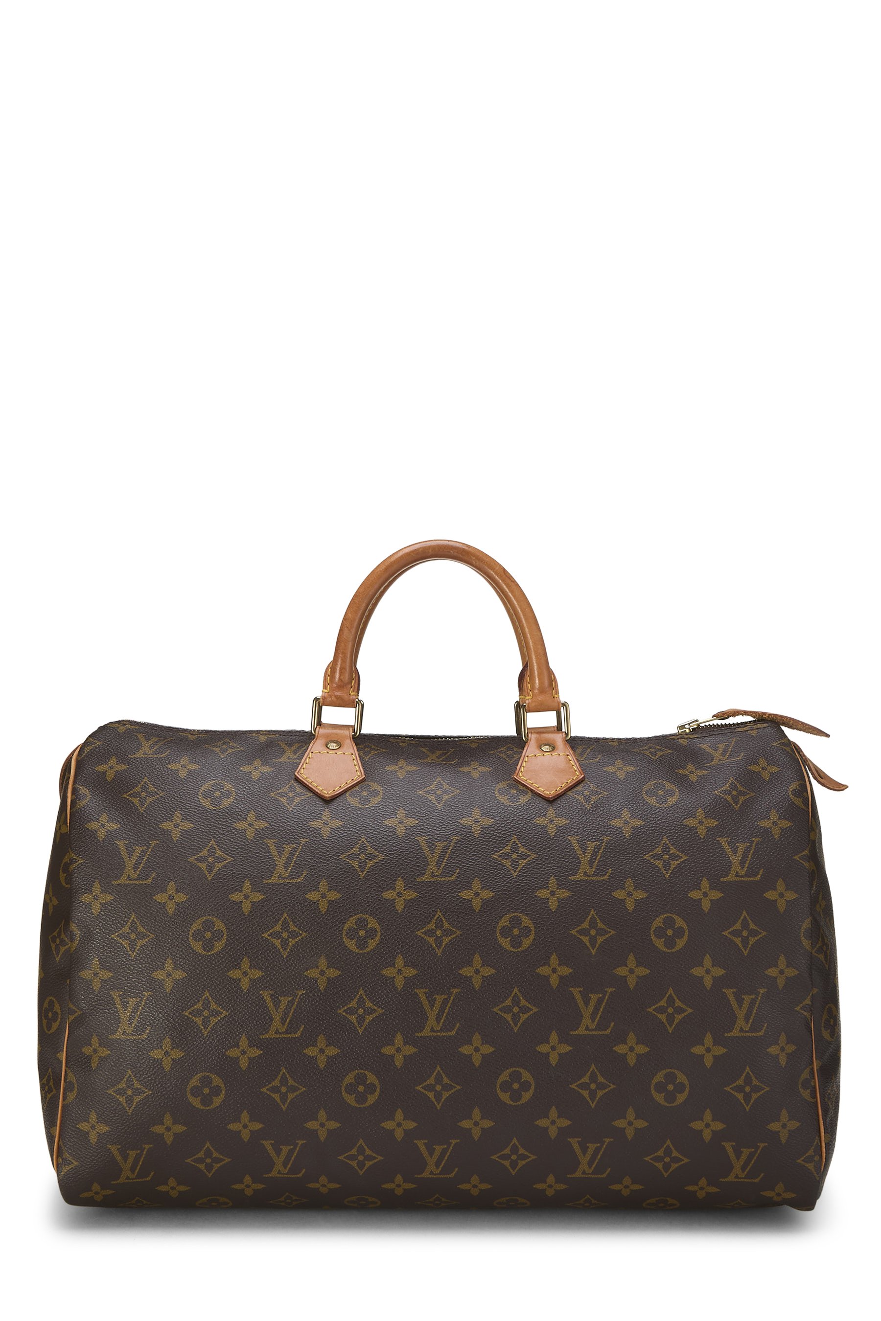 Monogram Canvas Speedy 40