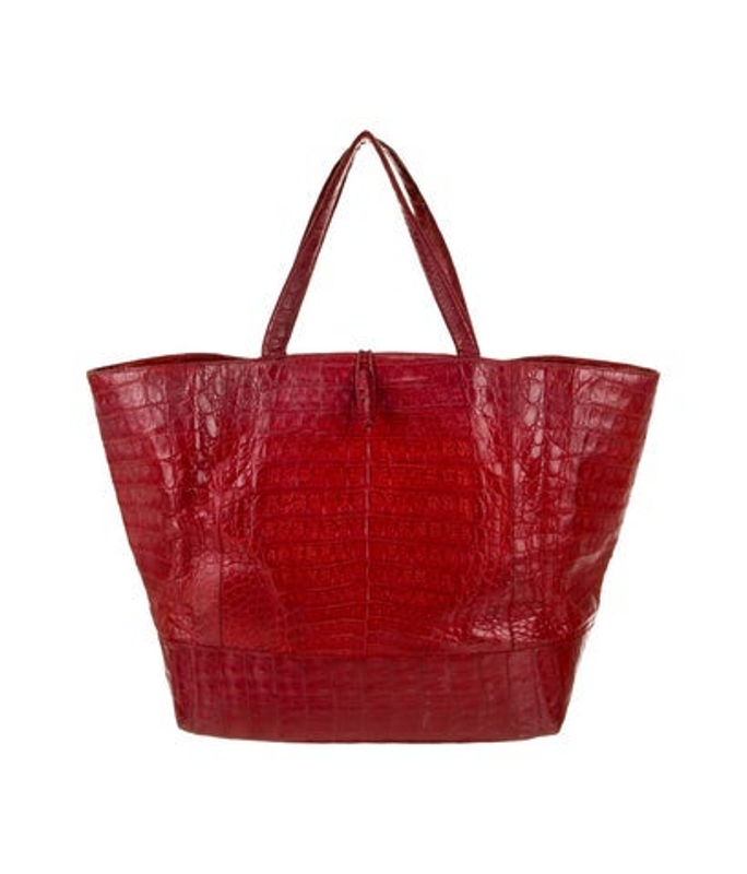 Nancy Gonzalez Gonzalez Crocodile Top Handle Bag