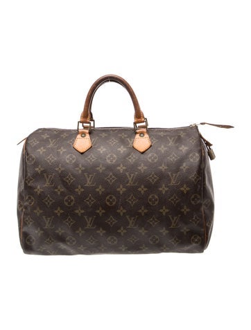 LV Monogram Speedy 35 Vintage