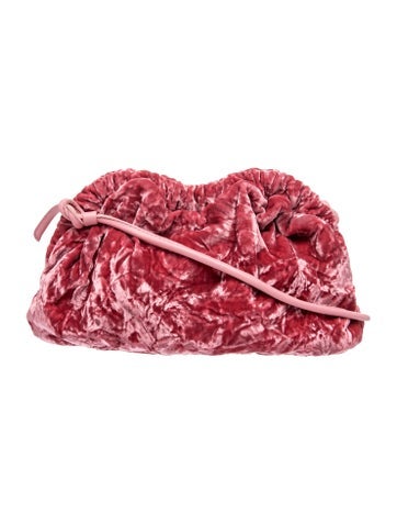 Mansur Gavriel Velvet Crossbody Bag