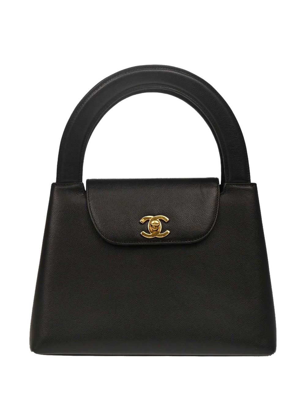 1998 CC turn-lock handbag 