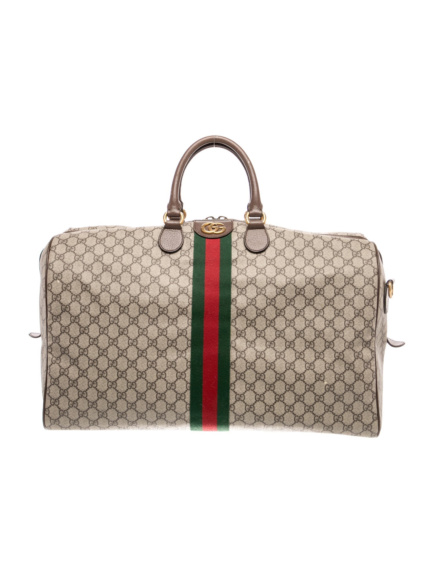 GG Supreme Savoy Large Duffel Bag