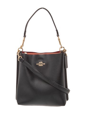 Leather Bucket Bag