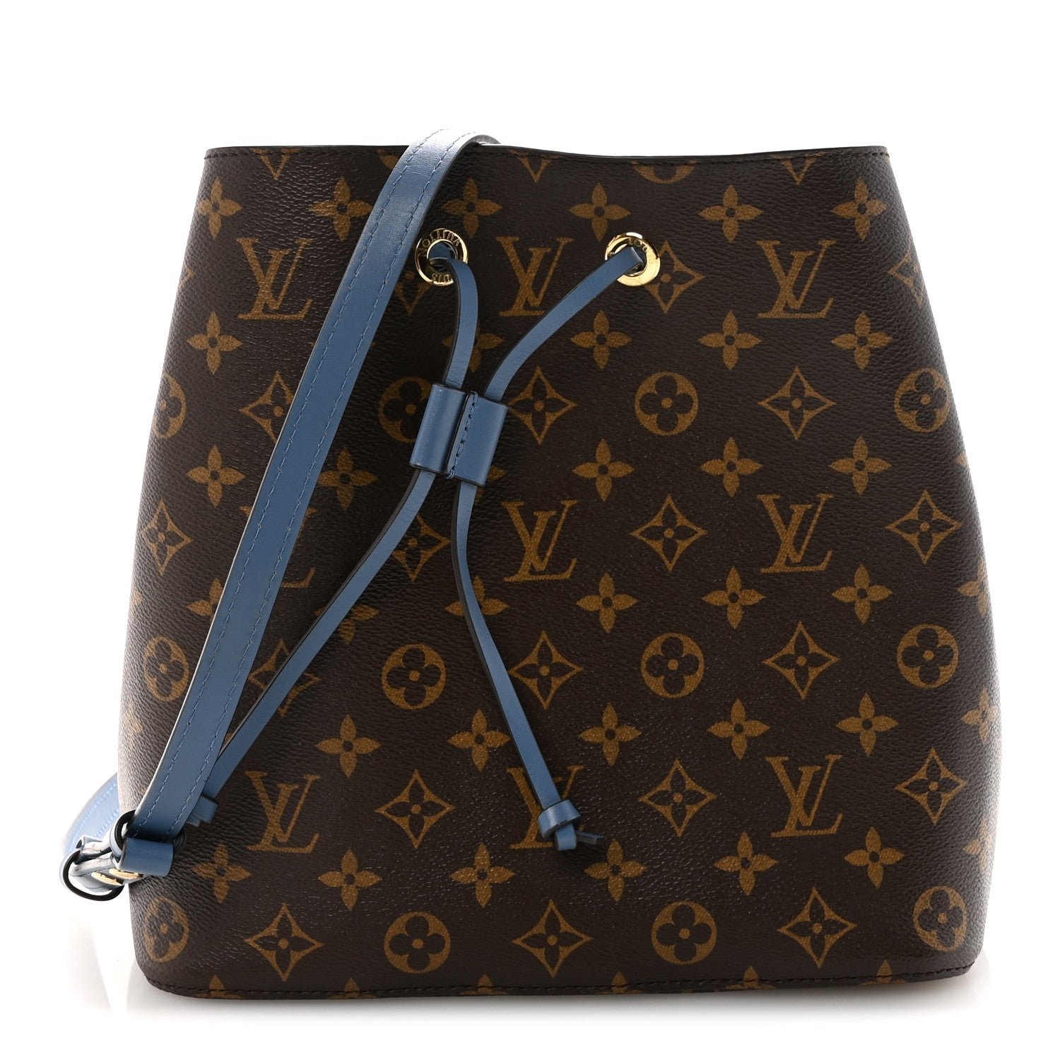 Louis Vuitton Louis Vuitton Monogram Neonoe MM Blue Jean
